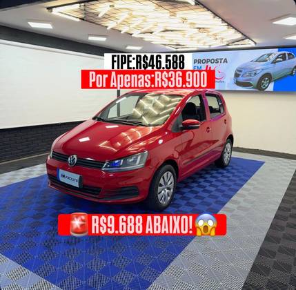 VOLKSWAGEN FOX 1.6 MSI TRENDLINE 8V FLEX 4P MANUAL
